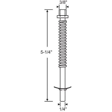 Strybuc Bifold Pin Assembly 1-236